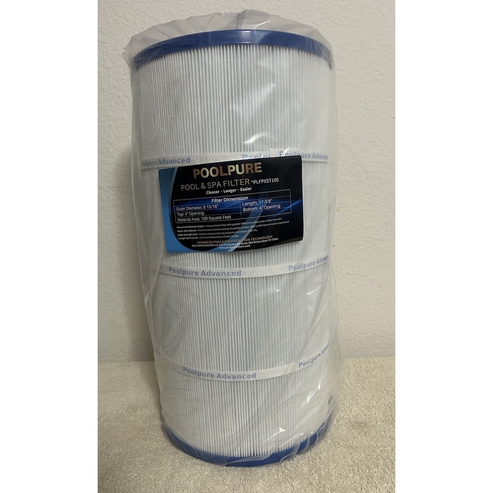 POOLPURE PLFPXST100 Pool Filter Replaces Hayward X-Stream CC1000, CCX1000